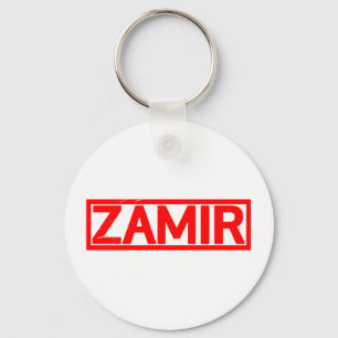 Chaveiro Carimbo Zamir