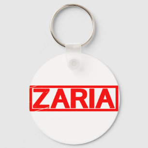 Chaveiro Carimbo Zaria