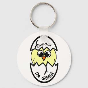 Chaveiro Carioca da Gema