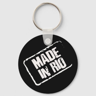 CHAVEIRO CARIOCA FEITA EM CARIMBO DE RIO