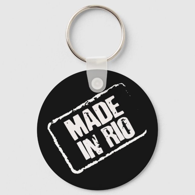 CHAVEIRO CARIOCA FEITA EM CARIMBO DE RIO (Frente)