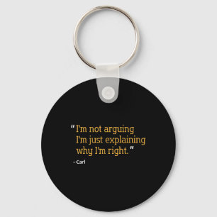 Chaveiro Carl Gift Cita Engraçado Aniversário Personalizado