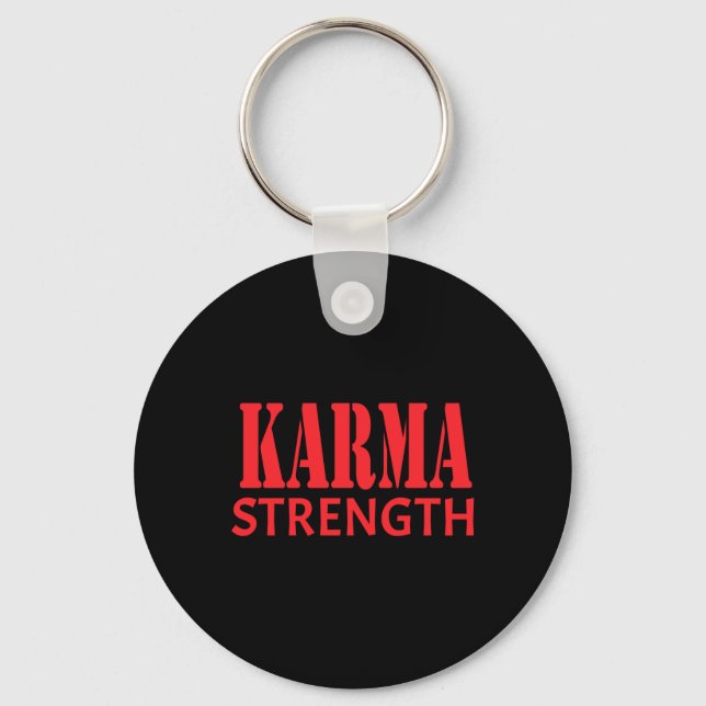 Chaveiro Carma Resistente Sticker (Frente)