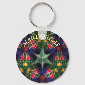 Chaveiro Carnaval, Padrão Mandala Colorido