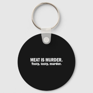 Chaveiro Carne É Assassinato Saboroso Saboroso Assassinato