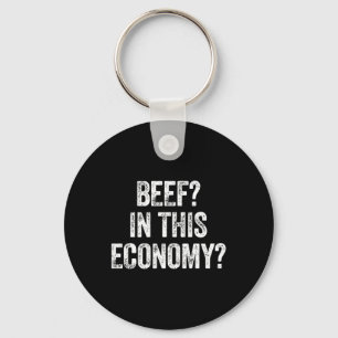Chaveiro Carne_ Nesta Economia_ Citação Engraçada do Amante