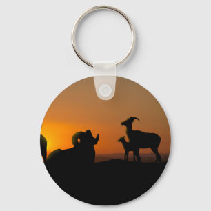 Chaveiro Carneiro de Bighorn