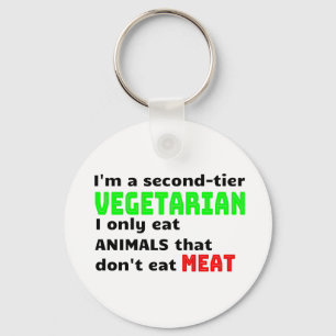 Chaveiro Carnivore Meat Lover Funny Sarcastic Gift