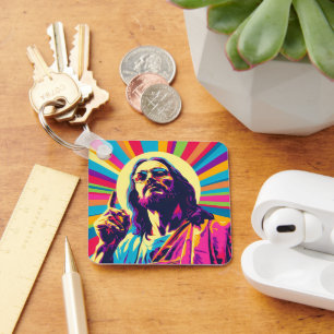 Chaveiro Caro Pop de Arte Legal