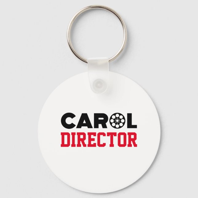 Chaveiro Carol Diretor (Frente)