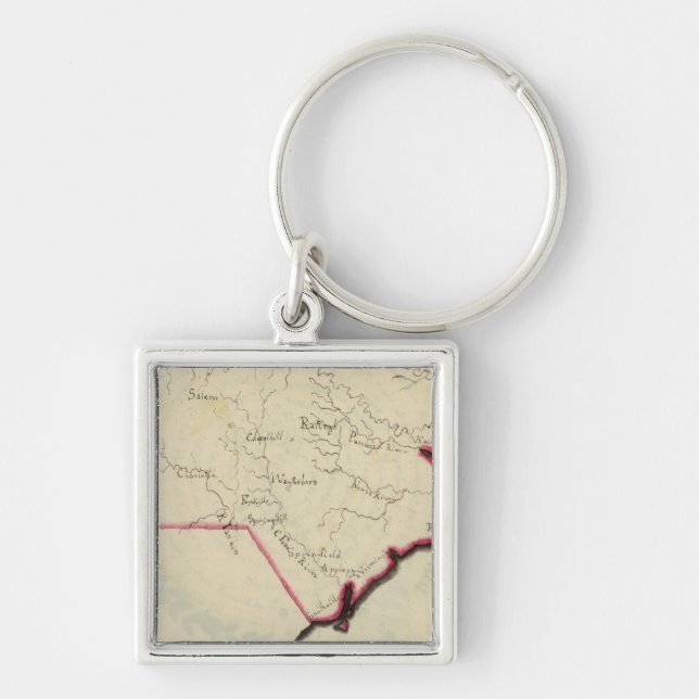 Chaveiro Carolina do Norte 7 (Frente)