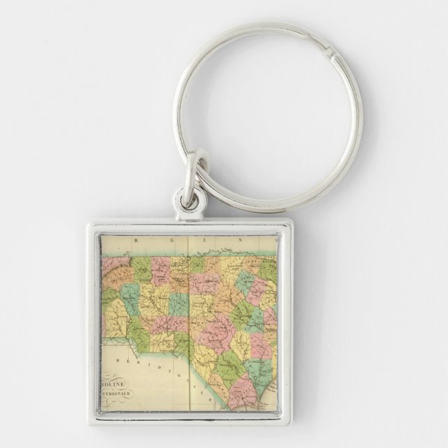 Chaveiro Carolina do Norte EUA (Frente)