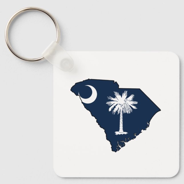 Chaveiro Carolina do Sul (Frente)
