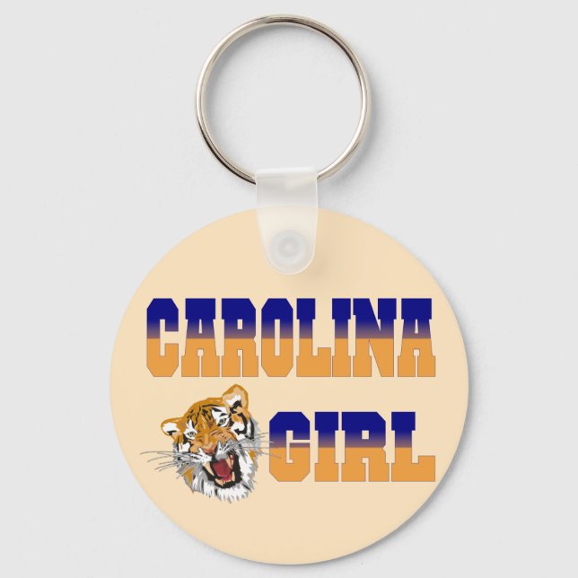 Chaveiro Carolina Girl (Frente)