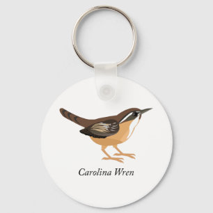 Chaveiro Carolina Wren