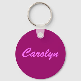 Chaveiro Carolyn, Key Chain