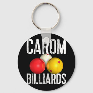 Chaveiro Carom Billiards Gear E Roupa