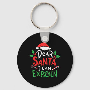 Chaveiro Caros Papais noeis De Natal Posso Explicar Papais 
