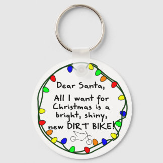 Chaveiro Caros Papais noeis Dirt Bike