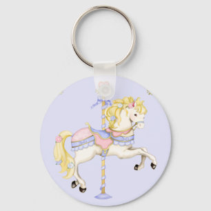 Chaveiro Carousel Pony