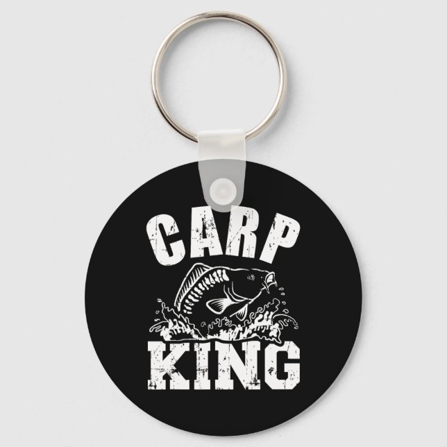 Chaveiro Carp King Fishing  (Frente)