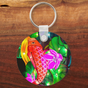 Chaveiro Carpa Iluminada