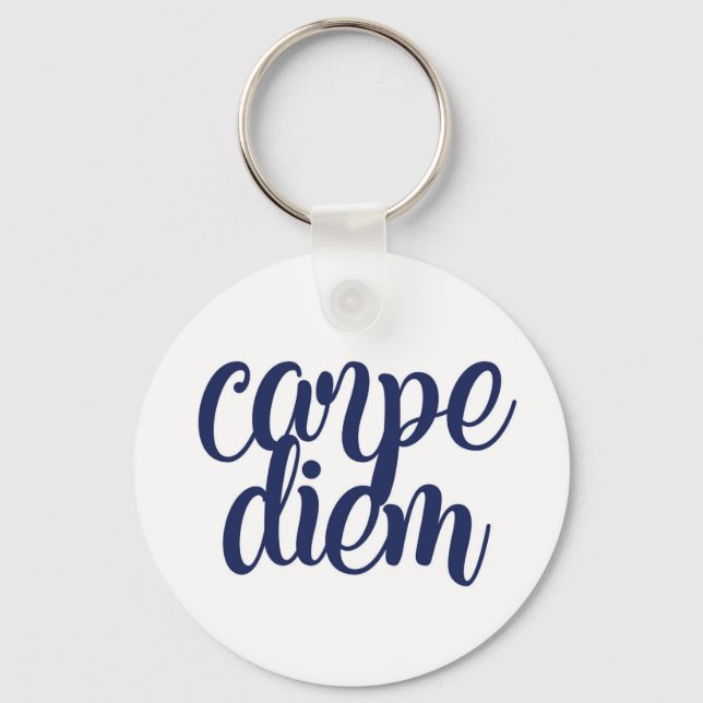 Chaveiro Carpe Diem (Frente)