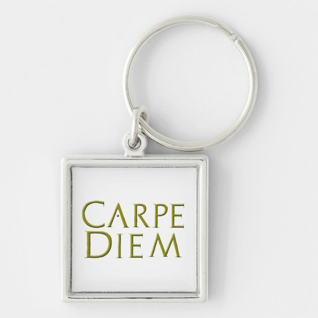 Chaveiro Carpe Diem (Frente)
