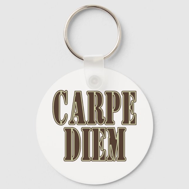 Chaveiro Carpe Diem (Frente)