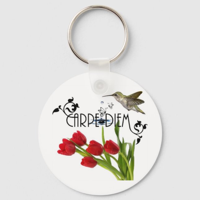 Chaveiro carpe diem (Frente)