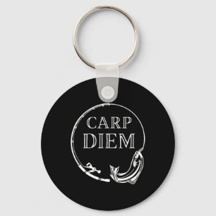 Chaveiro Carpe Diem Aproveite A Carpa Piada De Pesca Carpe 