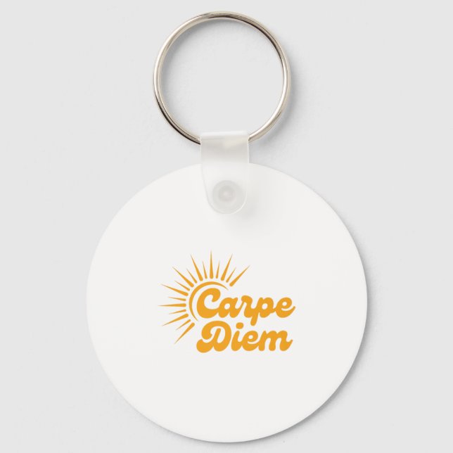 Chaveiro Carpe Diem Sunrise Premium  (Frente)