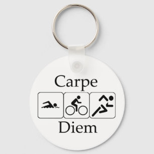 Chaveiro Carpe Diem Triathilon