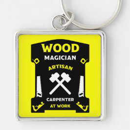 Chaveiro Carpintaria E Madeira