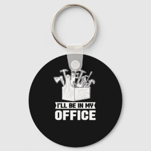 Chaveiro Carpinteiro Madeira Carpentry Madeira