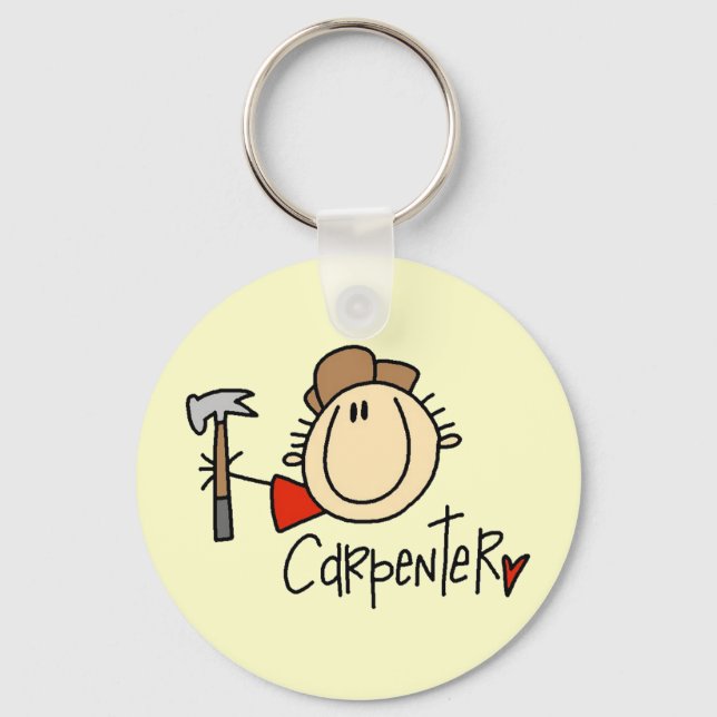 Chaveiro Carpinteiro masculino (Frente)