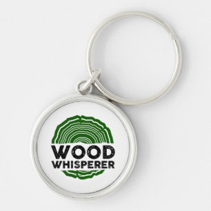 Chaveiro Carpinteiro - Whisperer de Madeira