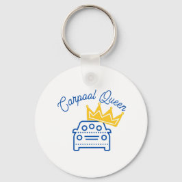 Chaveiro Carpool Queen Key chain