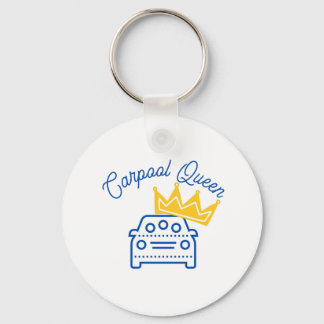 Chaveiro Carpool Queen Key chain