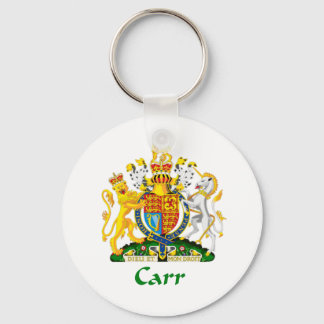 Chaveiro Carr Shield da Grã-Bretanha Excelente
