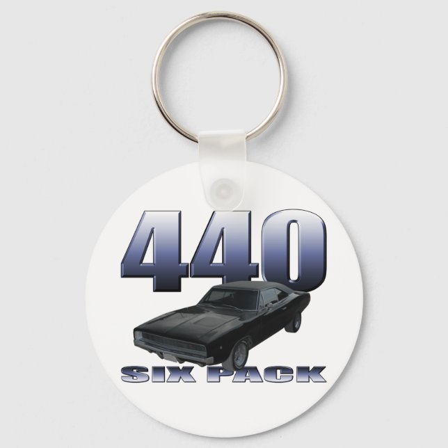 Chaveiro Carregador de carga de 1968 rt 440, seis embalagen (Frente)