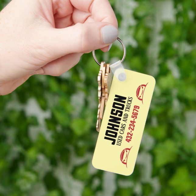 Chaveiro Carregador ou Lote de Automóveis Usado (Mão)