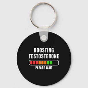 Chaveiro Carregamento de Testosterona Aumentado