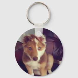 Chaveiro Carregar a sua fotografia personalizada de estimaç