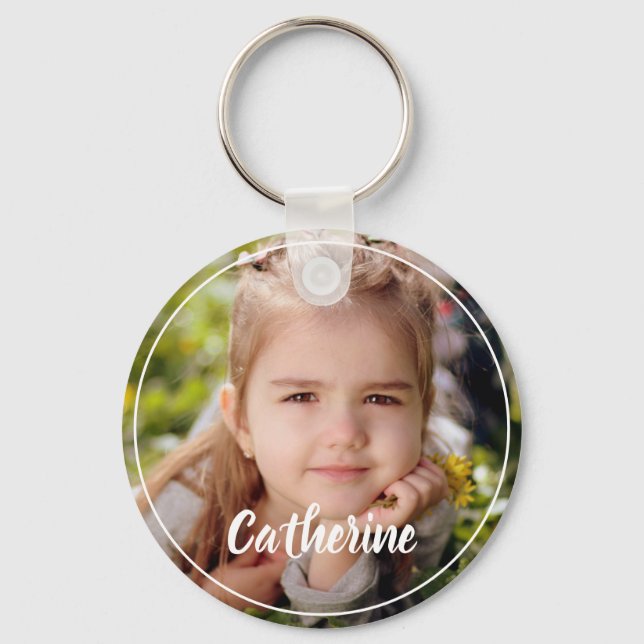 Chaveiro Carregar foto (Frente)