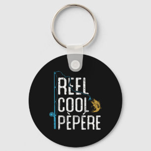 Chaveiro Carretel de Pesca Legal Pepere Presente do Dia dos