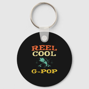 Chaveiro Carretel legal g-pop pesca pescador engraçado vint