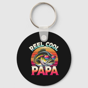 Chaveiro Carretel Papai Legal Pescador Presente Dia dos Pai