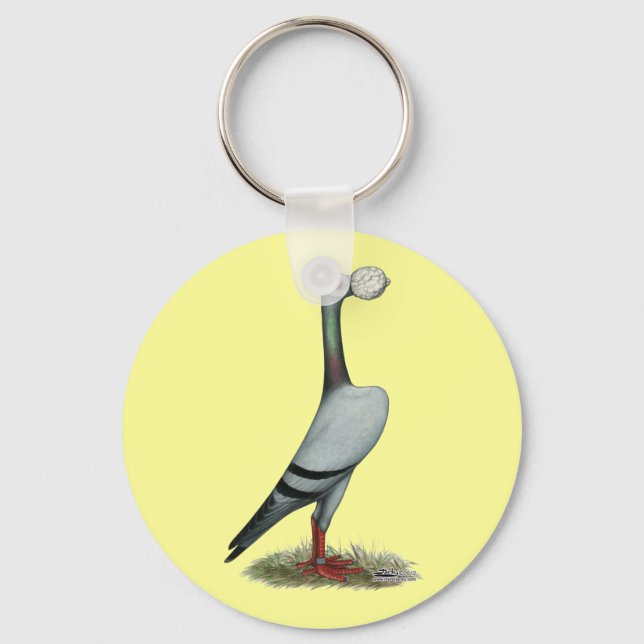 Chaveiro Carrier Pigeon 2012 (Frente)