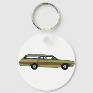 Chaveiro carrinha retro